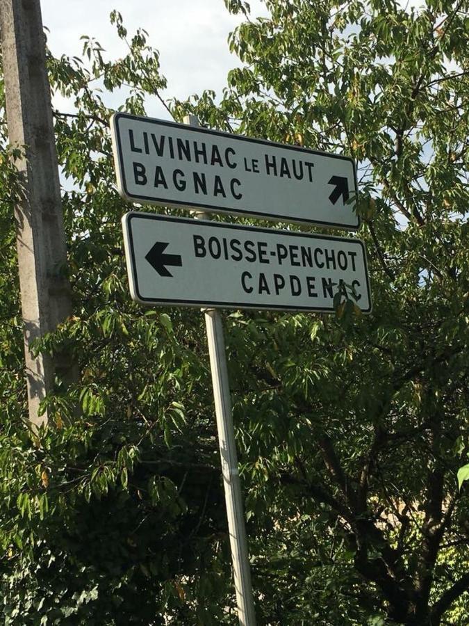 Livinhac-le-Haut Gite:"Sur Le Chemin" מראה חיצוני תמונה